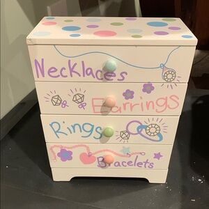 Colorful Jewelry Organizer